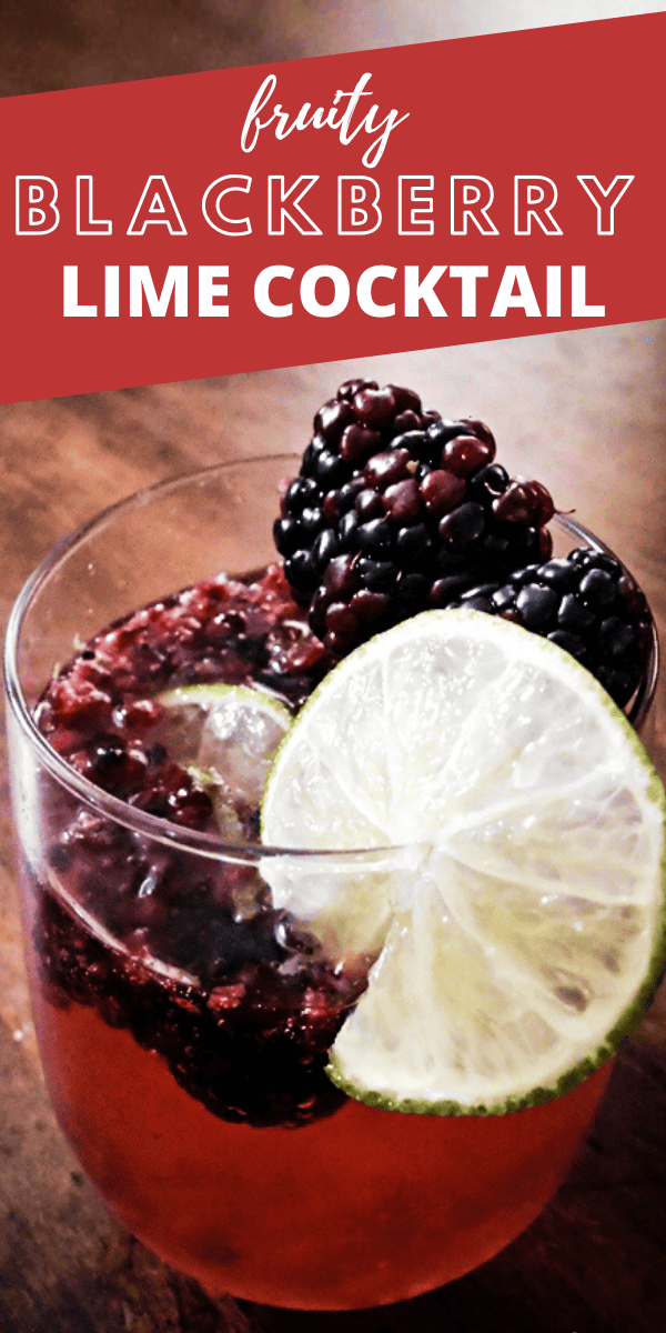 Blackberry Lime Cocktail Recipe