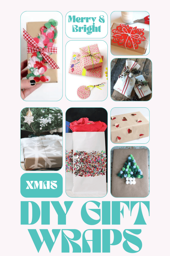 Creative Gift Holiday Wrapping Ideas