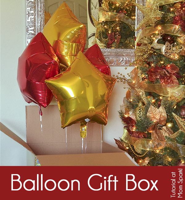 Balloon Gift Box - A Gifting Experience Tutorial