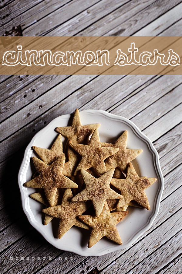 Cinnamon Stars Cookies Recipe