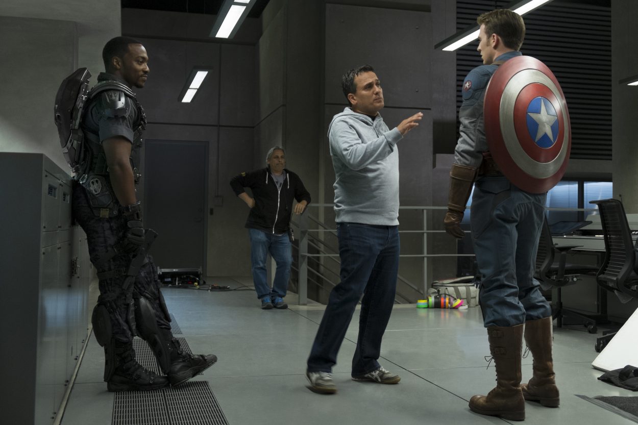 I Held Captain America's Shield. (and behind the scenes photos)