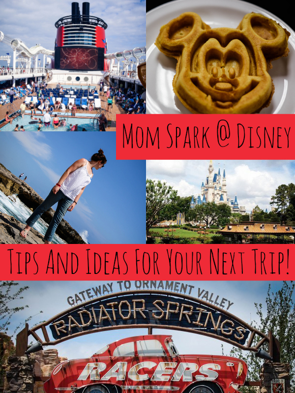 Mom Spark At Disney: Tips And Ideas For Your Next Trip!