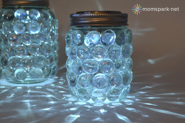 DIY: Easy Mason Jar Luminaries Craft