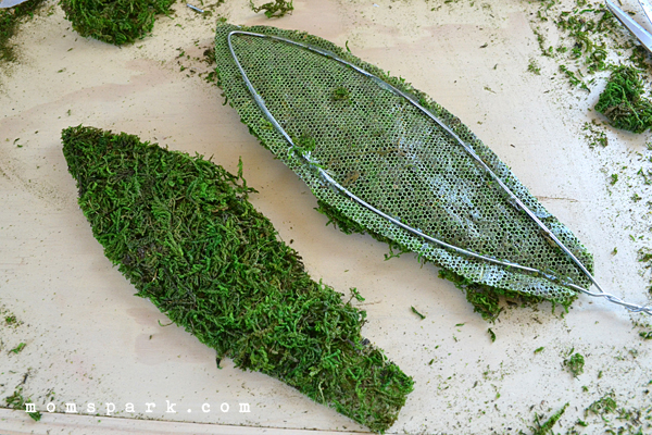 Simple Moss Bunny Wreath for Easter Tutorial