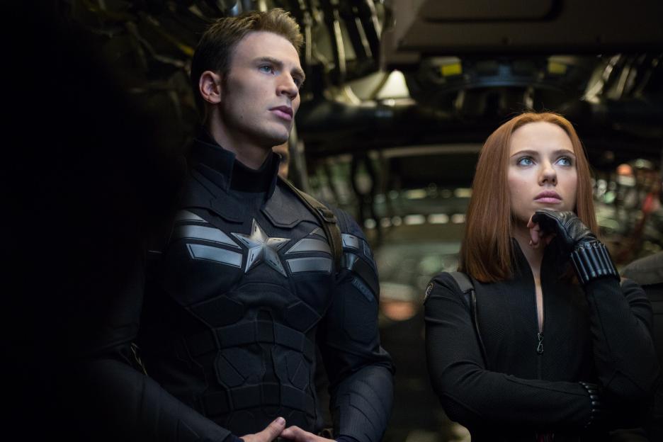 Visiting the CAPTAIN AMERICA: THE WINTER SOLDIER Set and Meeting Chris Evans