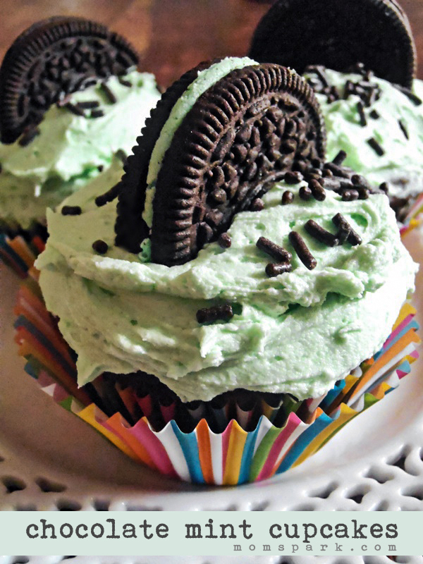 Chocolate Mint Cupcakes Recipe