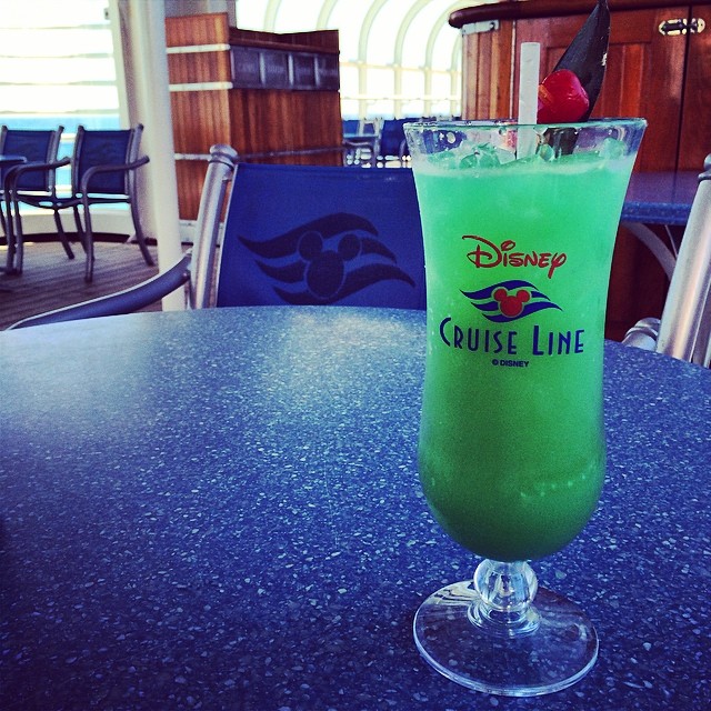 Disney Cruise Line Drink of the Day
