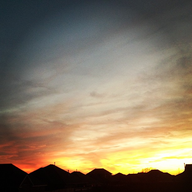 10 Oklahoma Sunsets