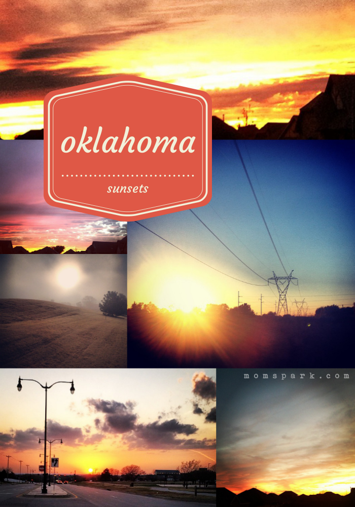 10 Oklahoma Sunsets