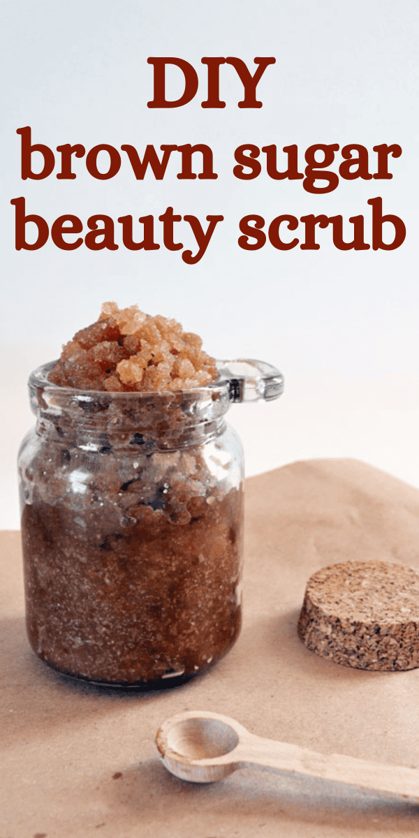 DIY Brown Sugar Beauty Scrub