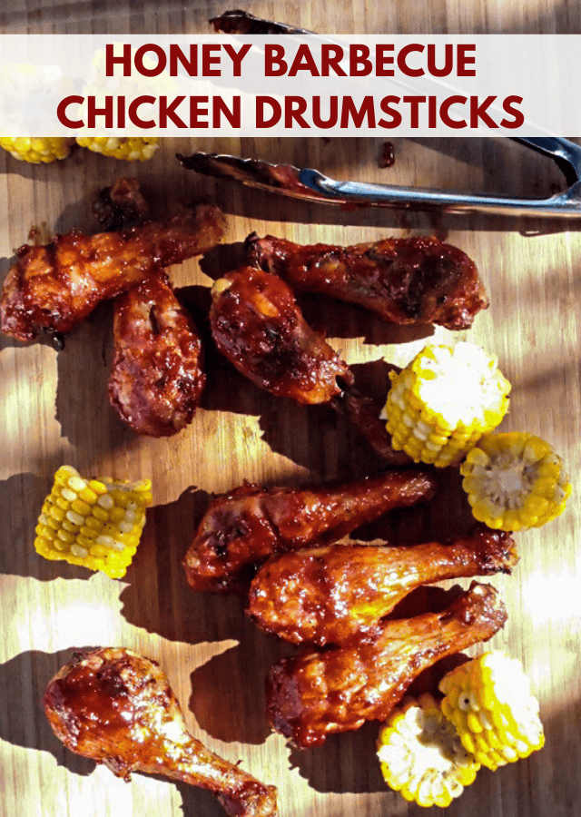 Honey Barbecue Chicken Drumsticks Recipe