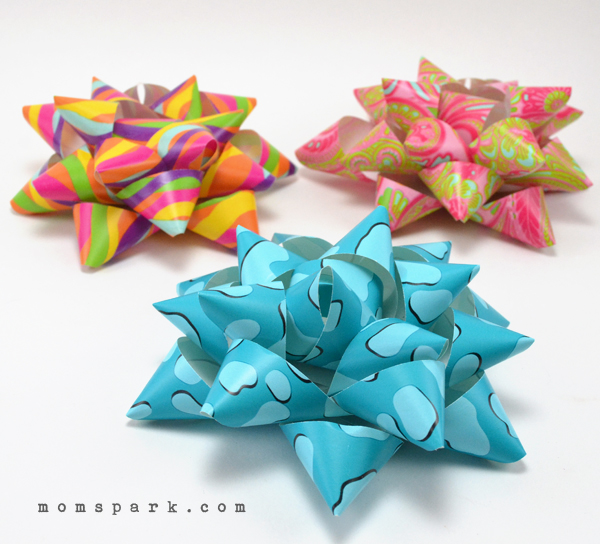 Origami Gift Bow
