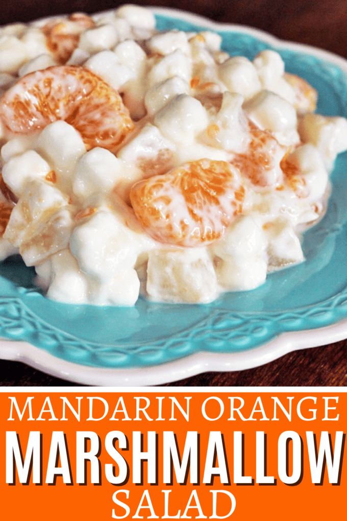 Mandarin Orange Marshmallow Fruit Salad Recipe