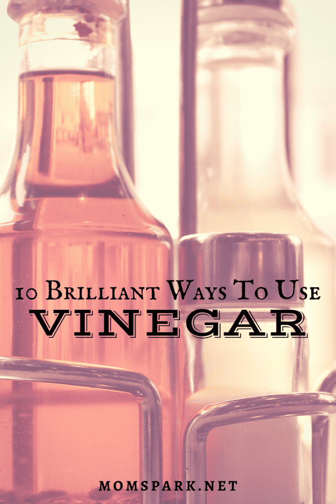 10 Brilliant Ways To Use Vinegar!