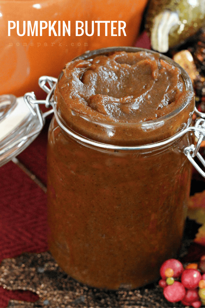 Easy Pumpkin Butter Recipe - 3 Ingredients! - Mom Spark