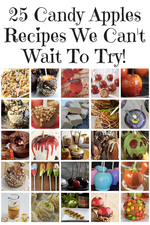 25 Candy Apples Recipes We Can’t Wait To Try!
