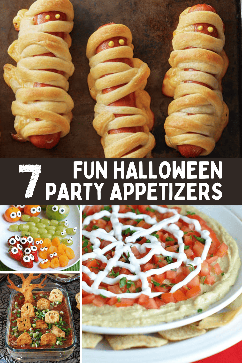 7 Yummy Halloween Party Appetizers - Mom Spark