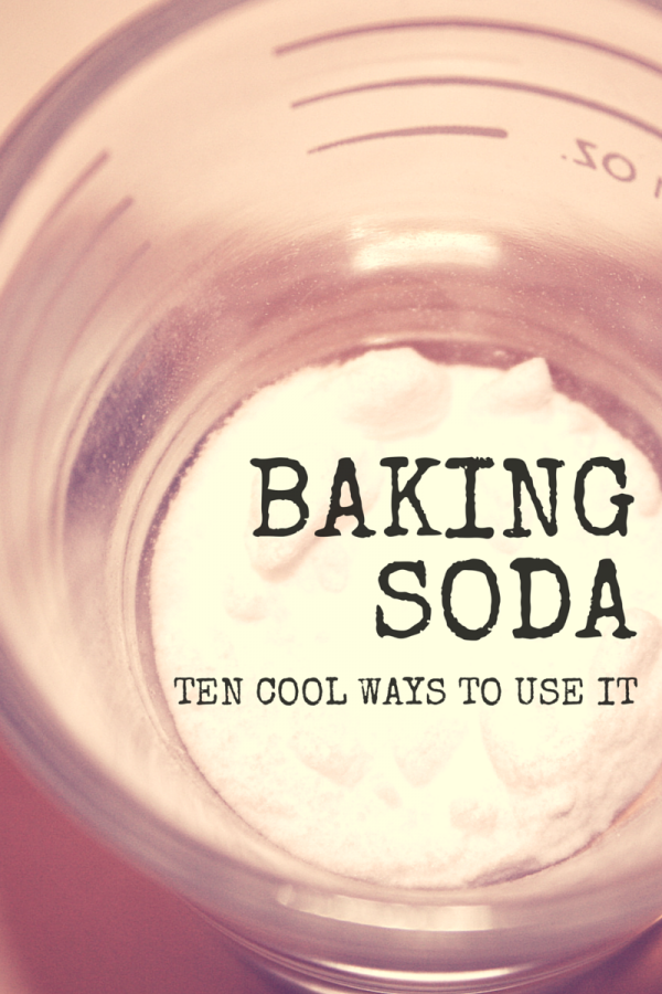 Baking Soda: 10 Cool Ways To Use It!