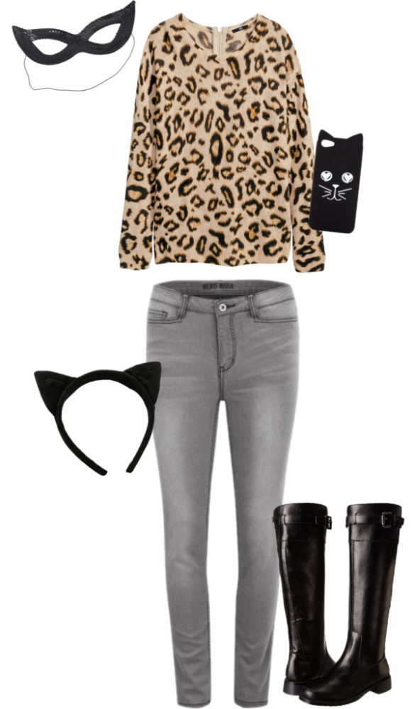Outfit Inspiration: Halloween Cat Woman