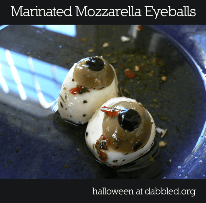 Mozzarella Eyeballs