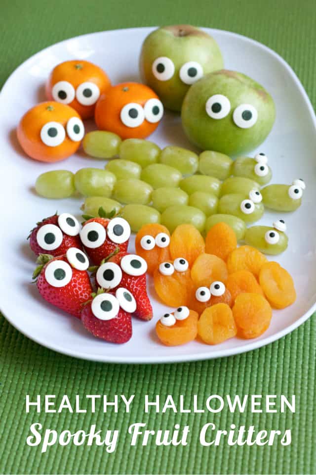 Spooky Fruit Critters