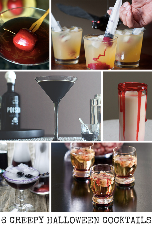 6 Creepy Halloween Cocktails For Your October 31st Party!