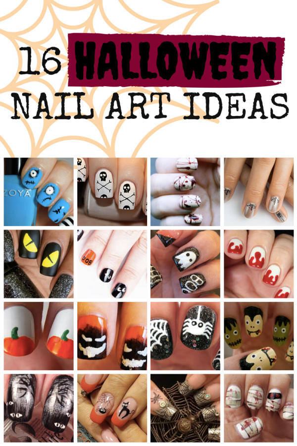 16 Halloween Nail Art Ideas!