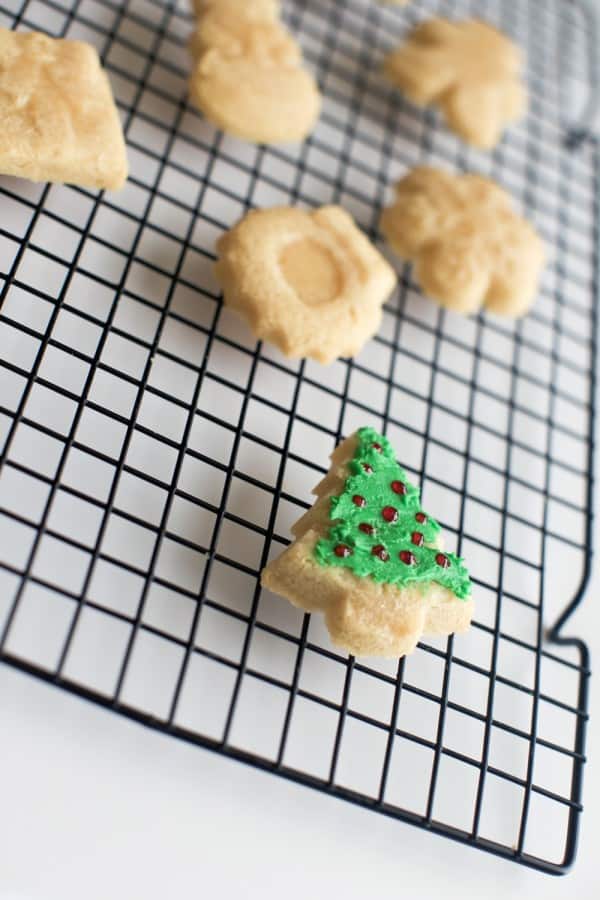 The Easiest Christmas Sugar Cookies