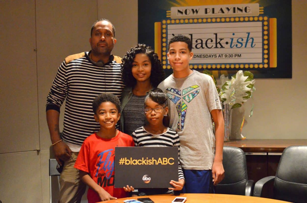 An Interview With the Cast From ABC’S 'black-ish'