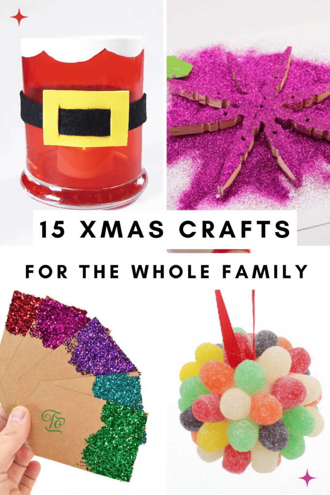 15 Holiday Crafts For The Whole Family!