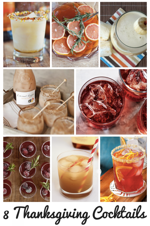 9 Thanksgiving Cocktails