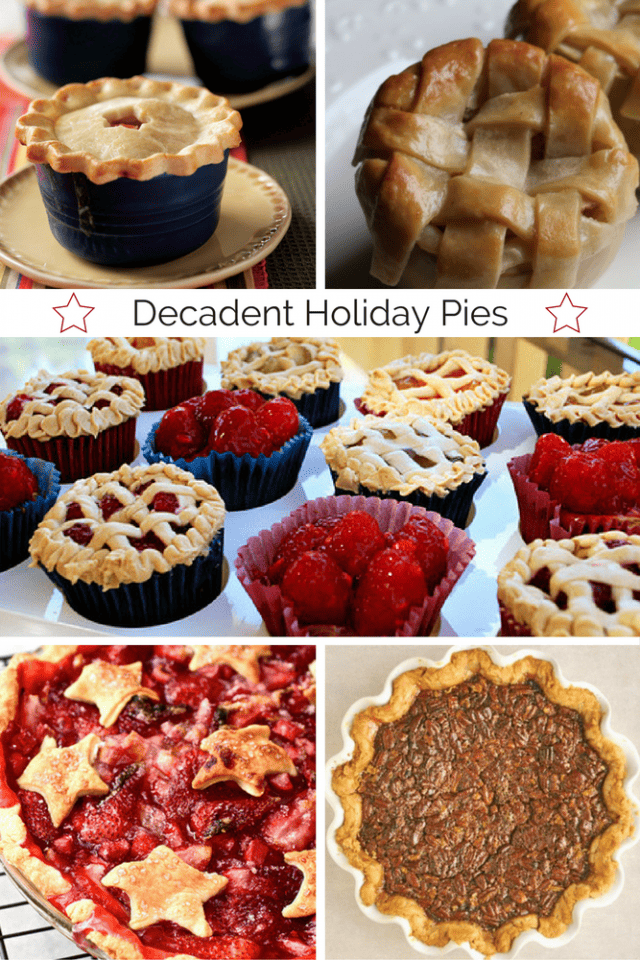 10 Decadent Holiday Pie Recipes