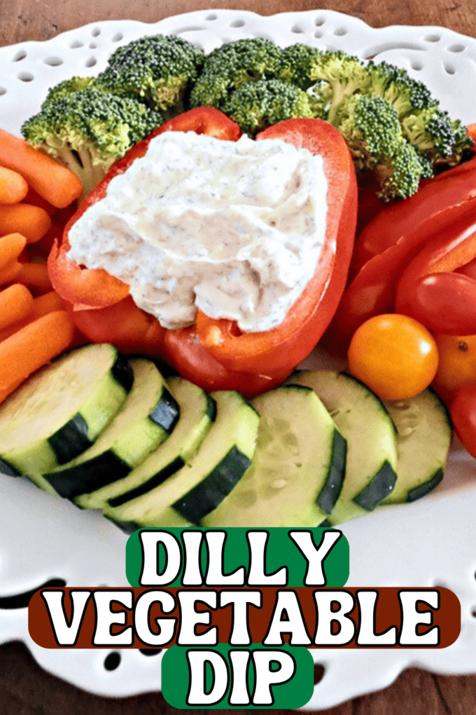 Dilly Vegetable Dip