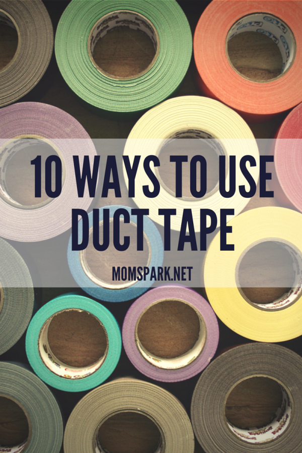 10 Ways To Use Duct Tape