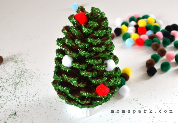 Pine Cone Christmas Ornaments