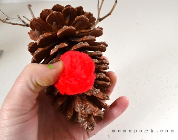 Pine Cone Christmas Ornaments