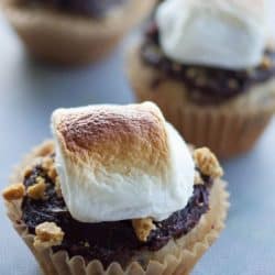 We Want S’Mores Cupcakes