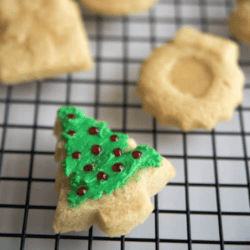 Easy Christmas Sugar Cookies