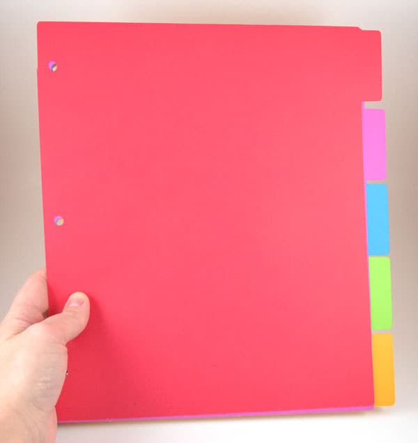 Keep track of your 2015 goals with these cut files for an organized goals binder!