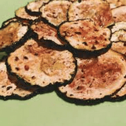 Baked Salt and Pepper Zucchini Chips