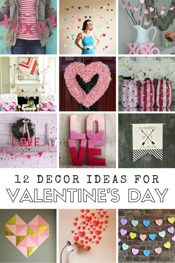 12 Decor Ideas For Valentine's Day