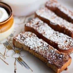 French Toast Strips