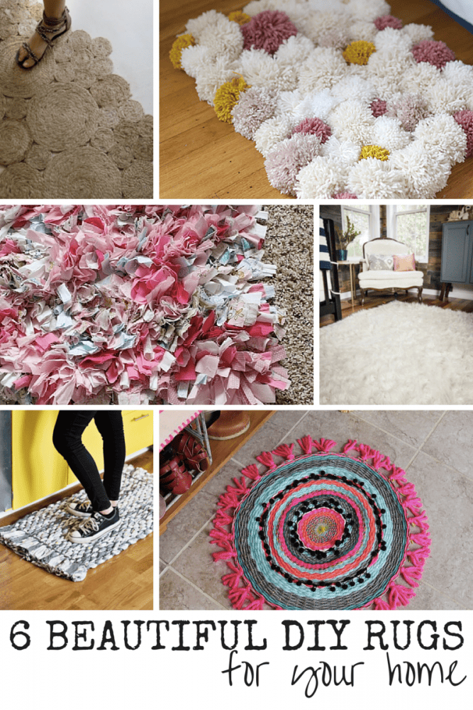 6 Beautiful DIY Rugs For Your Home