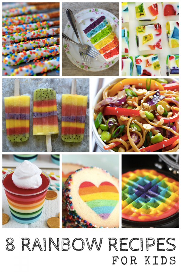 8 Rainbow Recipes For Kids