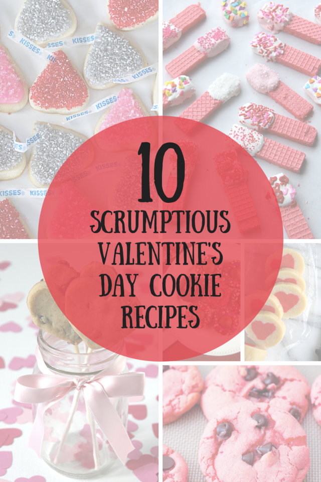 10 Scrumptious Valentine's Day Cookie Recipes