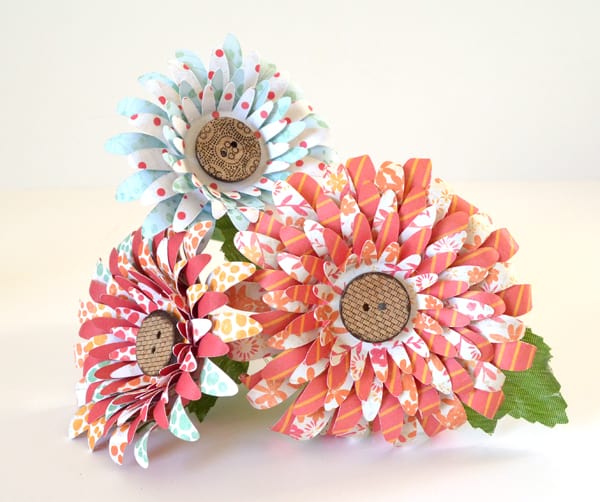 How to Make DIY Paper Flowers for Spring