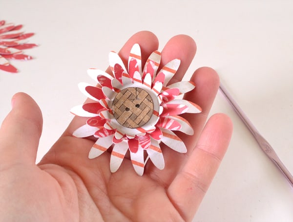 DIY Paper Flowers for Spring