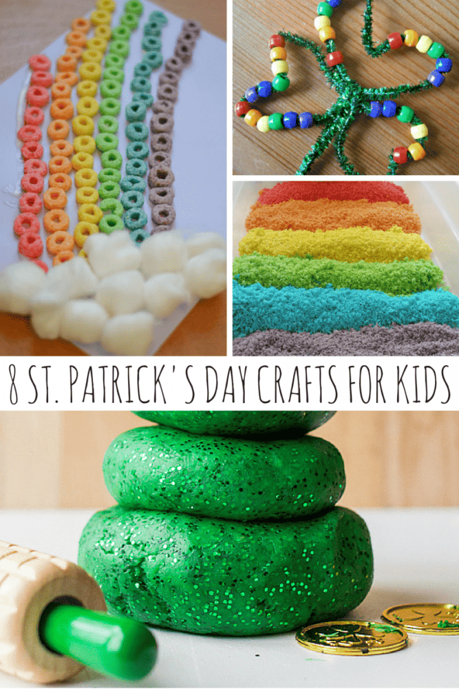 8 St. Patrick's Day Crafts For Kids