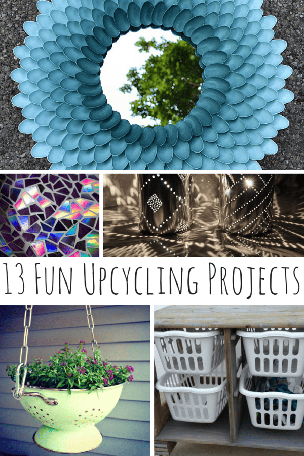 13 Fun Upcycling Projects for Earth Day
