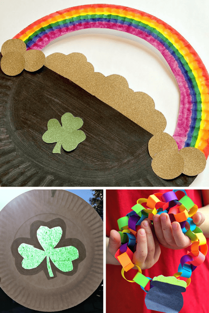 8 St. Patrick's Day Crafts For Kids